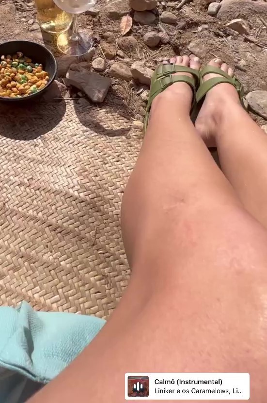 Giovanna Lancellotti Feet